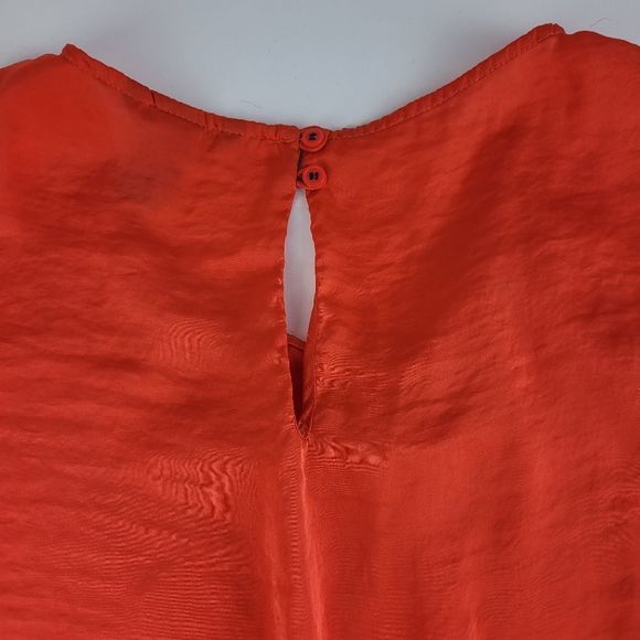 H & M Short Romper with Detailed Pockets Feels like Silk - Picture 5 of 12